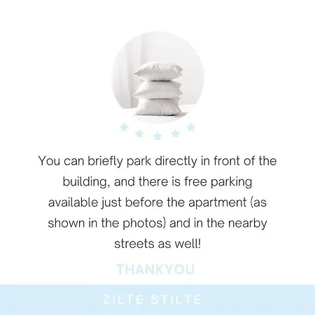 Apartament Zilte Stilte 1 *