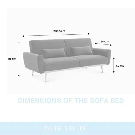 Zilte Stilte 1 Apartament *